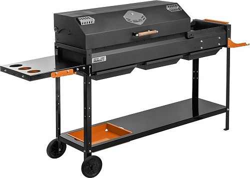 Мангал для дачи Helios Smart-1200 Премиум HS-GS-M1203-P