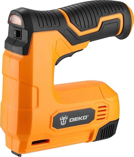 Степлер Deko DKES3.6-Li 083-1099 (с АКБ)