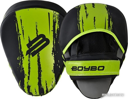 Лапа BoyBo Stain Flex BPS450 (черный/зеленый)