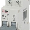 Выключатель автоматический ЭРА Simple-Mod-10 ВА 47-29 2P 6А 4.5кА C Б0039227