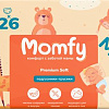 Трусики-подгузники Momfy 3 размер М (26шт)