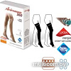 Чулки компрессионные Aries Avicenum 360 с резинкой и открытым носком 9999 (XL, normal)