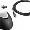 Мышь HP Envy Rechargeable 500 (черный/серебристый)