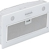 Кухонная вытяжка Krona Elisa 600 Glass PB (белый)