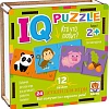 Мозаика/пазл Айрис-Пресс IQ деревянный. Кто что любит? 2+ 9785811282661