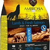 Сухой корм для собак Ambrosia Adult All Breeds Lamb &amp; Fresh Salmon (для всех пород с ягненком и лососем) 2 кг