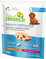 Сухой корм для собак Trainer Natural для щенков мелк и миниат пород до 12 мес., курица 800 г