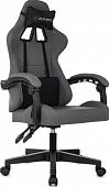 Игровое (геймерское) кресло Zombie 2 (серый/черный)