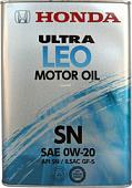 Моторное масло Honda Ultra Leo 0W-20 SN (08217-99974) 4л