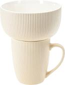 Кружка Белбогемия GB593.GBW126-M2101-1 109645 (с салатником)