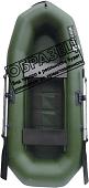Гребная лодка Муссон R-260 РС (серый)