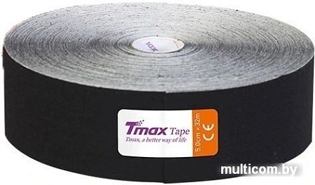 Тейп Tmax Extra Sticky 5 см х 32 м (черный)