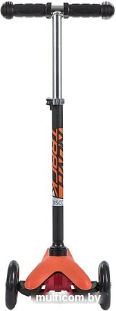 Самокат Novatrack Disco-kids Basic 120H.DISCOKIDS.BOR9 (черный/оранжевый)