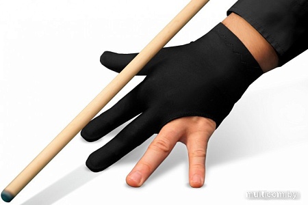 Перчатки для бильярда Feudor Standart 0804st3 (XL, черный)