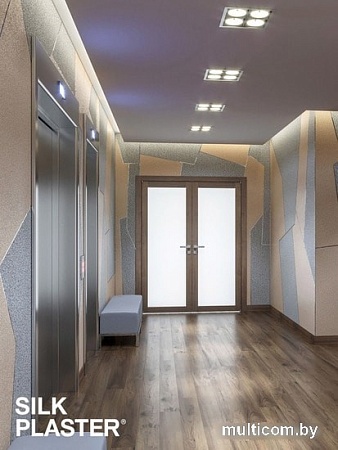 Жидкие обои Silk Plaster Fort 514