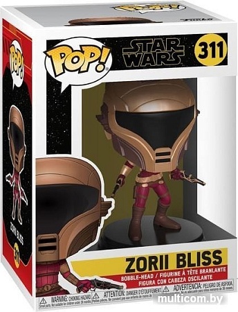Фигурка Funko POP! Bobble: Star Wars Ep 9: Zorii Bliss 39890