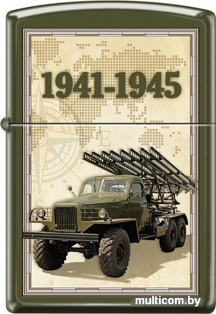 Зажигалка Zippo 221 Katyusha