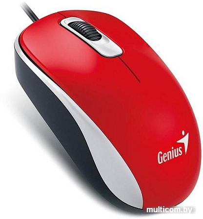 Мышь Genius DX-110 (красный)
