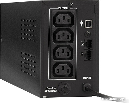 Источник бесперебойного питания ExeGate SpecialPro Smart LLB-600.LCD.AVR.C13.RJ.USB