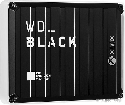 Внешний накопитель WD Black P10 Game Drive for Xbox 3TB WDBA5G0030BBK