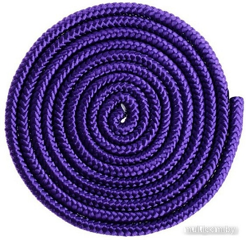 Скакалка Grace Dance для художественной гимнастики 3619268 (3 м, фиолетовый)