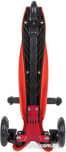 Самокат Novatrack Disco-kids Basic 120H.DISCOKIDS.BOR9 (черный/оранжевый)