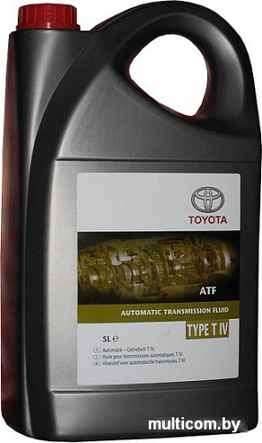 Трансмиссионное масло Toyota ATF Type T-IV (08886-82025) 5л