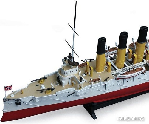 Сборная модель Звезда Крейсер Варяг 9014П