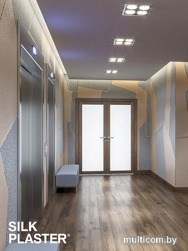 Жидкие обои Silk Plaster Fort 514