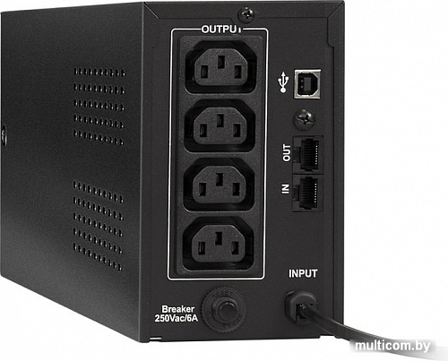 Источник бесперебойного питания ExeGate SpecialPro Smart LLB-600.LCD.AVR.C13.RJ.USB