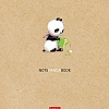 Полуобщая тетрадь Hatber Panda Book 48Т5В1 (48 л, в ассортименте)