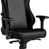 Кресло Noblechairs Hero PU (черный/белый)