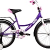 Детский велосипед Novatrack Vector 2025 203VECTOR.VL5 (фиолетовый)