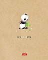 Полуобщая тетрадь Hatber Panda Book 48Т5В1 (48 л, в ассортименте)