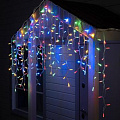 Бахрома Luazon 3x0.9 м 232 LED 5204448 (белый каучук провод, мульти)