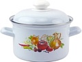Кастрюля Лысьвенские эмали Итальянская кухня С-1610АП2/4