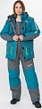 Костюм Huntsman Siberia Lady Breathable 48-50/170-176 (бирюза/серый)
