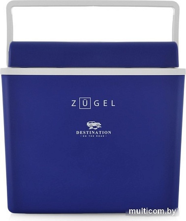 Термоэлектрический автохолодильник ZUGEL ZCR30 (синий)