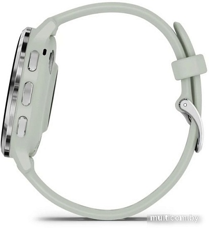 Умные часы Garmin Venu 3S (шалфей, с силиконовым ремешком)