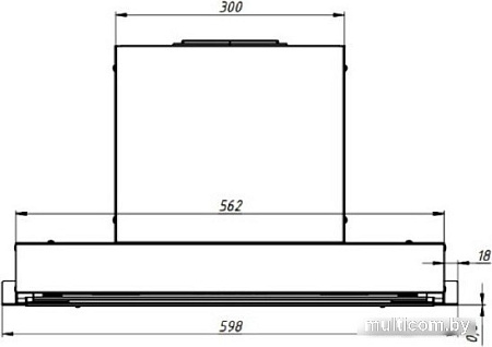 Кухонная вытяжка Franke T-Form BK 60