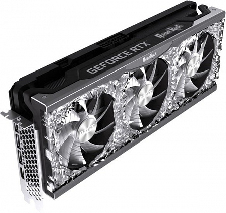 Видеокарта Palit GeForce RTX 3070 GameRock OC V1 8GB GDDR6