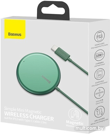 Беспроводное зарядное Baseus WXJK-H06