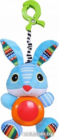 Погремушка Biba Toys Зайка Брюс WF191