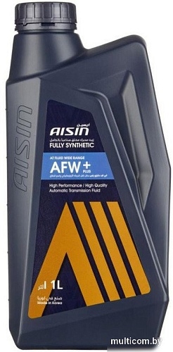 Трансмиссионное масло Aisin AFW+ 1л