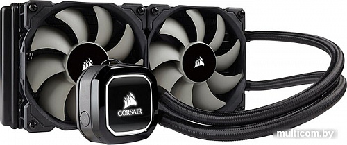 Кулер для процессора Corsair Hydro H100x