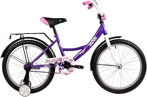 Детский велосипед Novatrack Vector 2025 203VECTOR.VL5 (фиолетовый)