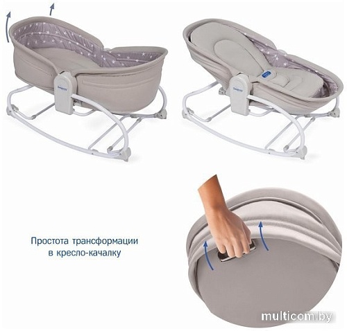 Люлька Simplicity Elite 3 в 1 3010 (breeze)