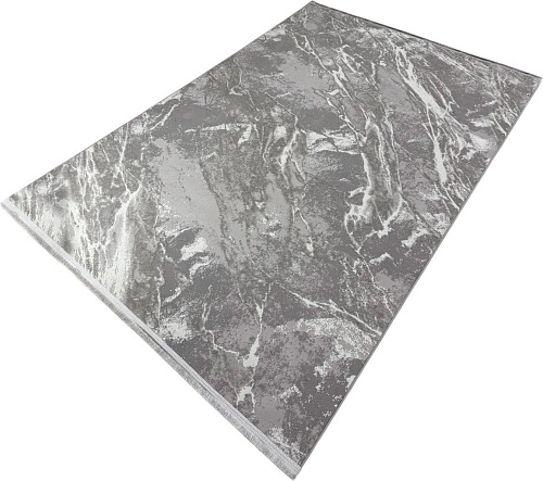 Radjab Carpet Афина Прямоугольник 9012A 12849RK (2x2.9, Grey/Grey)