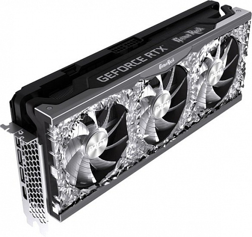 Видеокарта Palit GeForce RTX 3070 GameRock OC V1 8GB GDDR6