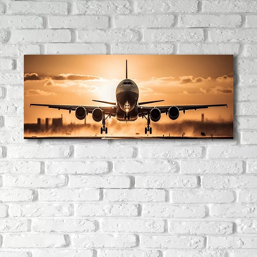 Картина Stamprint Взлет VR019 (50x125)